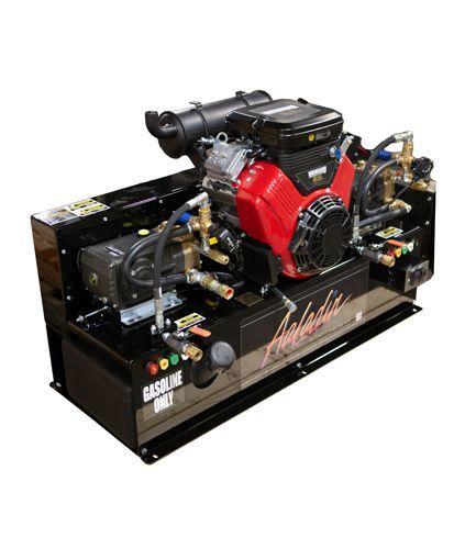 52 Series gas/diesel cold water pressure washer with dual pumps