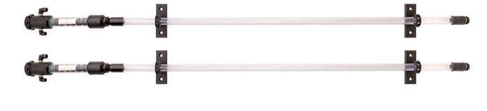 2 Sets of Foam Stick with Generator & Mount