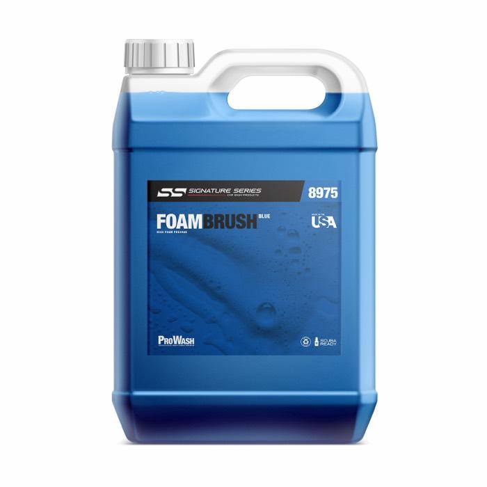 Foam Brush Blue