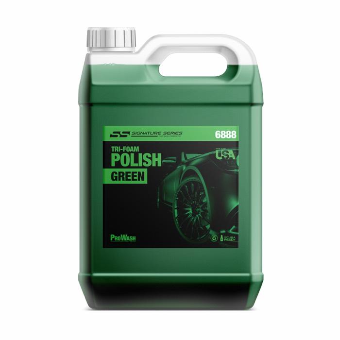 Tri-Foam Polish Green
